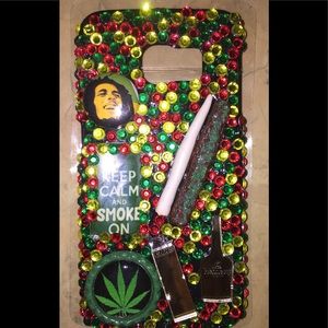 Bob Marley Lifestyle Bling Phone Case